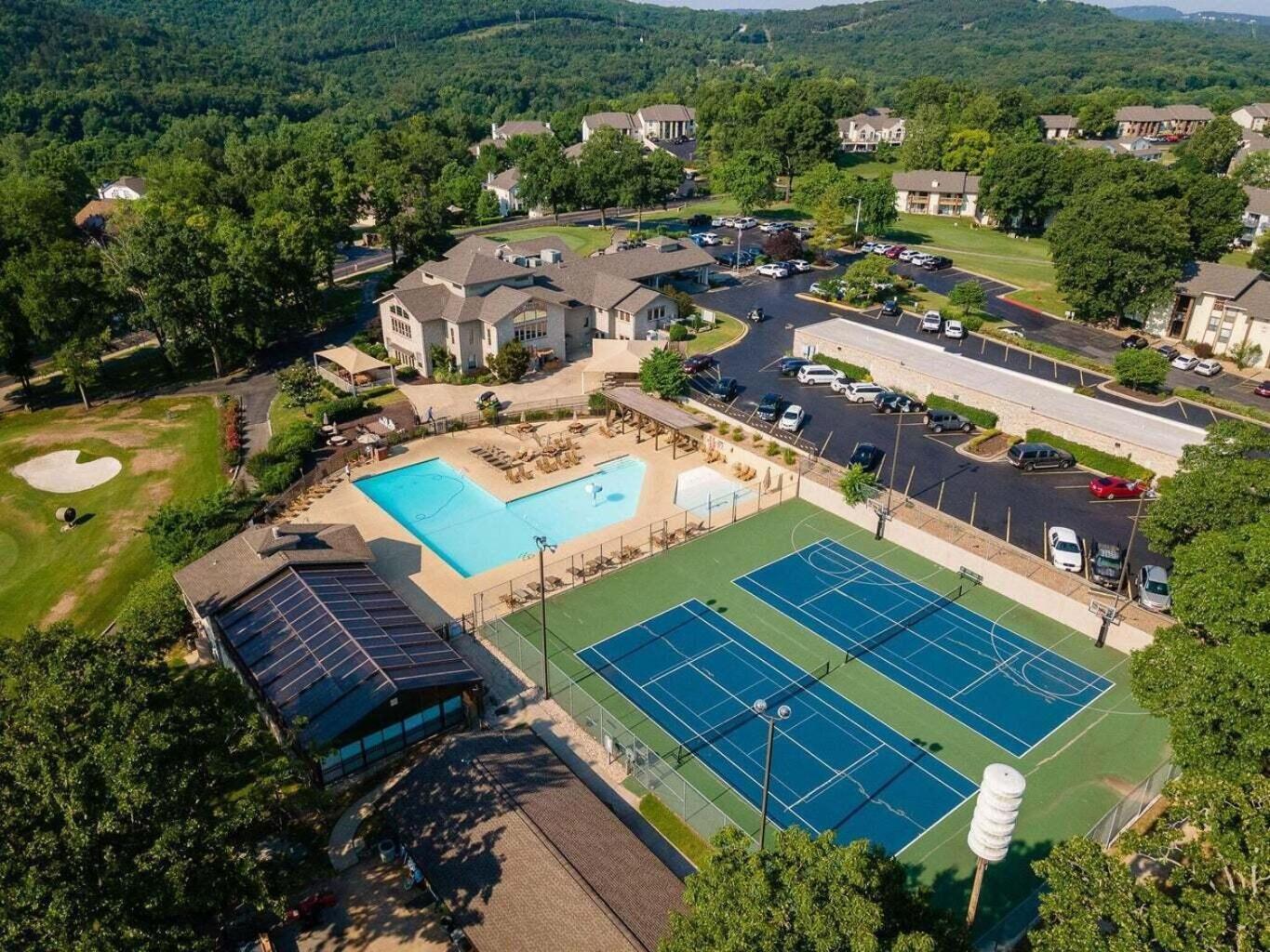 Table Rock Escape At Pointe Royale Villa Branson Exterior photo